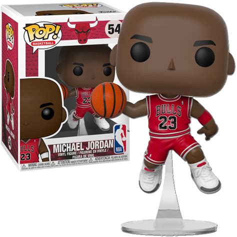 Michael jordan funko pops - Description. NBA Bulls Michael Jordan Funko Pop! Vinyl Figure #54: His Airness has arrived! The most recognizable basketball player in the world just needs a comfortable shelf to rest his weary feet! This NBA Bulls Michael Jordan Pop! Vinyl Figure #54 measures approximately 3 3/4-inches tall. Comes packaged in a window display box.